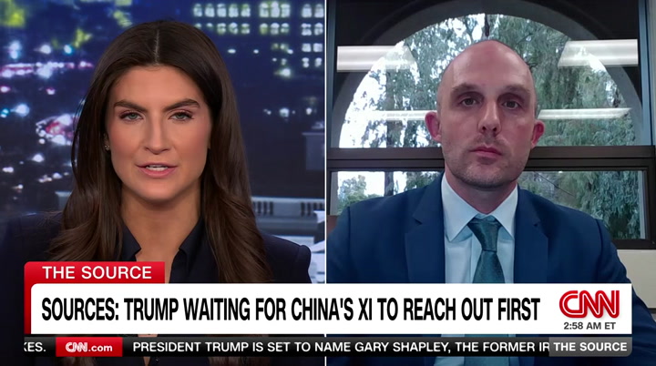 Joseph Torigian interviewed on CNN by Kaitlan Collins